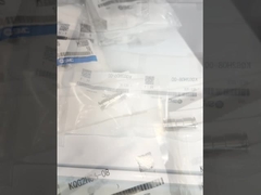 Energie-Industrie-Maschinerie--Fertigungsindustrie SS316 SMC-Installations-KQG2H04-00 4E2-5ER