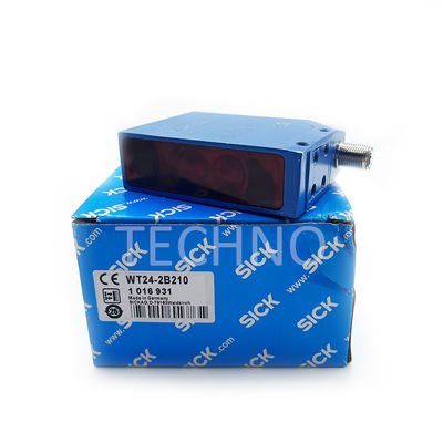 Kompakter Sick-Fotoelektrischer Sensor WT24-2B210 Zink-Diecast-Sick-Diffusen-Sensor