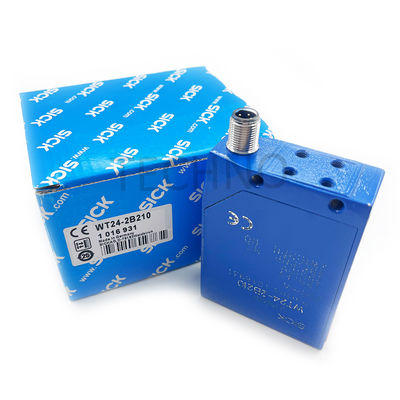 Kompakter Sick-Fotoelektrischer Sensor WT24-2B210 Zink-Diecast-Sick-Diffusen-Sensor