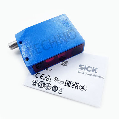 Kompakter Sick-Fotoelektrischer Sensor WT24-2B210 Zink-Diecast-Sick-Diffusen-Sensor