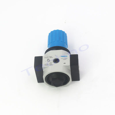 LR-1/4-D-MINI Pneumatischer Filterregler Schmierstoff Metall FESTO Druckregler