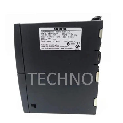 6SE6440-2UD21-1AA1 Variabler Frequenzwandler Modularer Motorfrequenzwandler