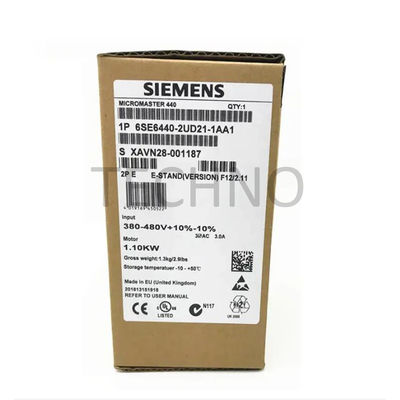 6SE6440-2UD21-1AA1 Variabler Frequenzwandler Modularer Motorfrequenzwandler