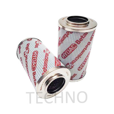 Präzisionsfilterelemente 110mm 0110-D-020-BN6HC 30~200 Bar Clip an der Endkappe