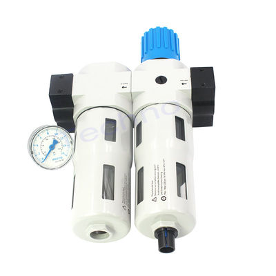 FRC-3/4-D-7-MAXI-A-MPA Filterregulator und Schmierstoff aus Edelstahl 12V