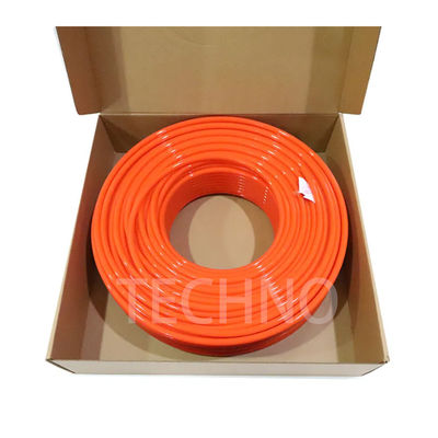 US98A080050 PU-Schlauchrohr Antiabrasionsschlauch Orange Kunststoffluftschlauch