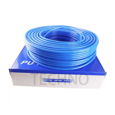 Air Tac US98A080055 Pneumatisches PU-Rohr 12 mm Blau Anti Knoten Glatte Oberfläche