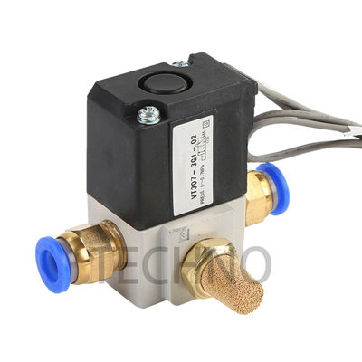 SMC VT307-5G1-01 Luftbetriebene Magnetventil SS316 -10 bis 50°C Kein Einfrieren