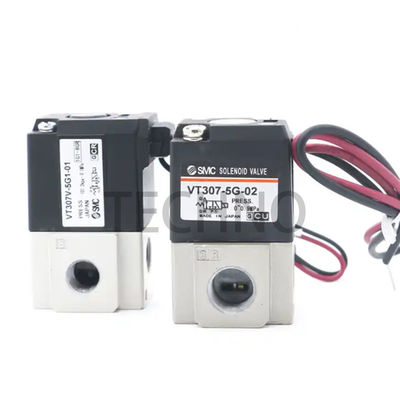 SMC VT307-4G1-01 SMC 5 2-Wege-Solenoidventile Elektromagnetische 10 Hz SS316