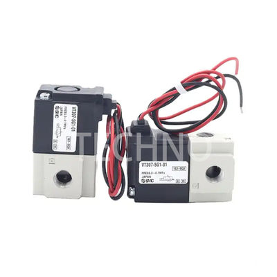 VT307-4G1-02 SMC Elektromagnetische Ventile Einfachelektromagnetische Ventile