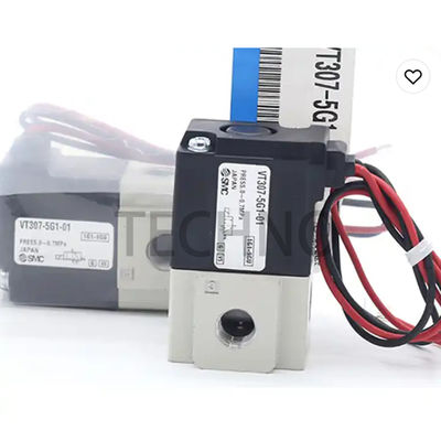SMC VT307-6G1-02 OEM SMC Elektromagnetische Ventile Luft-Pneumatische Elektromagnetische Ventile 10 Hz