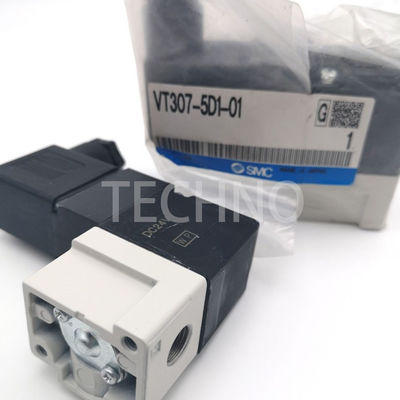 VT307V-5G1-02 SMC Magnetventile Elektromagnetische Ventile SS316 CE-Zertifikat