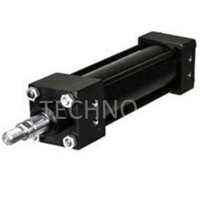 Silber Doppelwirkendes Hydraulikzylinder TRH1.50MF1LT14X12.00 13~15mm Schlag