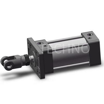 5.00mm 20MPa elektrischer Hydraulikzylinder TRH5.00ME5LT14X18.00