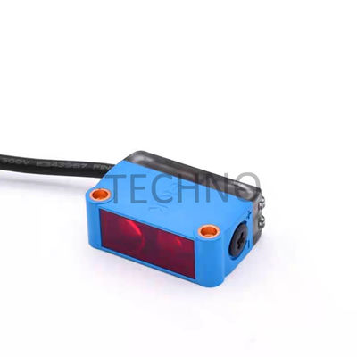 W4-3 Glas-Sick-Fotoelektrische Sensor-Sick-Lasersensor mit PinPoint-LED
