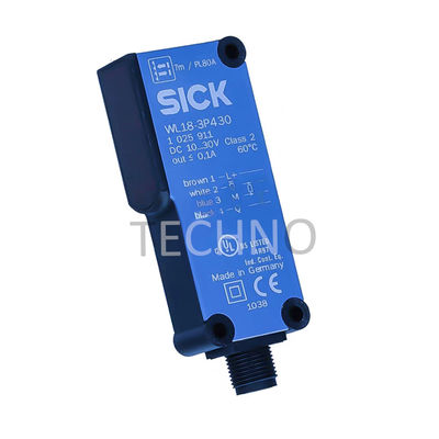 Panel Mount Sick-Fotoverführungs-Sensor W4S-3 Sick-Fotoverführungs-elektrische Sensor