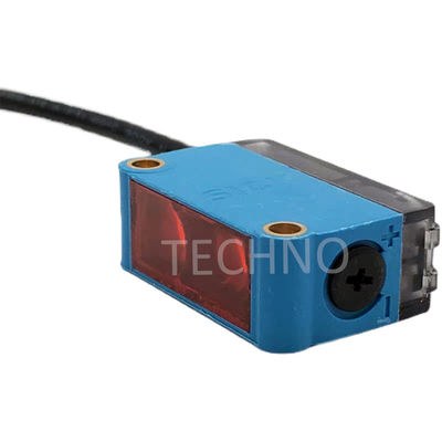 W12-2 Sick Laser Abstandssensor Kunststoff IO-Link 2mW/Sr Kabel Anpassung