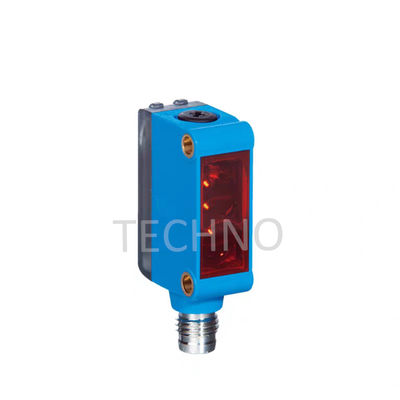 Kabel-Sick-Fotoelektrischer Sensor reflektierender W26 sichtbares rotes Licht PNP oder NPN