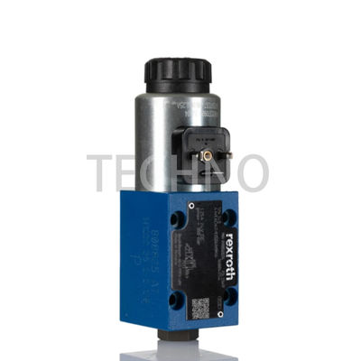 4WE6D62/EG24N9K4/V Hydraulisches Steuerventil 50 Hz Richtungsspulenventil