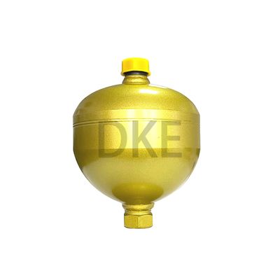 HYDAC Diaphragma-Akkumulatoren SBO-210-0.75 Nicht reparierbares Material Kohlenstoffstahl-Schal