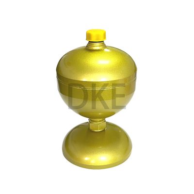 HYDAC Diaphragma-Akkumulatoren SBO-210-0.75 Nicht reparierbares Material Kohlenstoffstahl-Schal