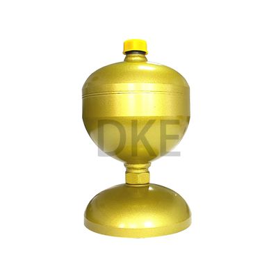 HYDAC Diaphragma-Akkumulatoren SBO-210-0.75 Nicht reparierbares Material Kohlenstoffstahl-Schal