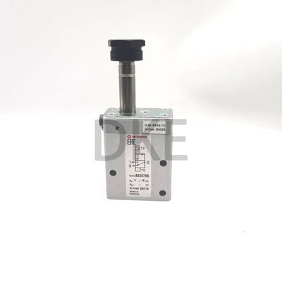 Norgren Elektromagnetisches Ventil 8020765 Betrieb 3/2 Spannung Coli 24VDC Herion-Serie