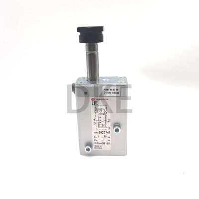 8020747 Norgren Solenoidventil 3 Ports/2 Staaten Spannung Coli 24 VDC NBR Sitzdichtung