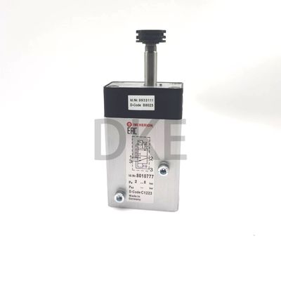 NAMUR 8010777 Indirekte mit Magnetkopf betätigte Spule G1/4 Steckgurt Größe 5 Steckgurt 1 -10 Bar