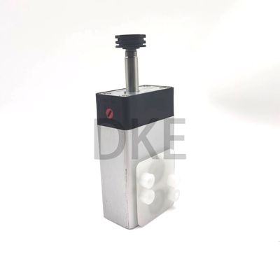 NAMUR 8010777 Indirekte mit Magnetkopf betätigte Spule G1/4 Steckgurt Größe 5 Steckgurt 1 -10 Bar