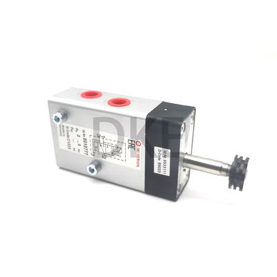 NAMUR 8010777 Indirekte mit Magnetkopf betätigte Spule G1/4 Steckgurt Größe 5 Steckgurt 1 -10 Bar