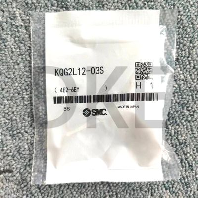 KQG2L12-03S Gewinde-Pneumatische Rohrverbindungen 12 mm Pneumatische Rohrverbindungen