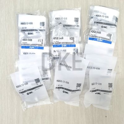 KQG2L12-03S Gewinde-Pneumatische Rohrverbindungen 12 mm Pneumatische Rohrverbindungen
