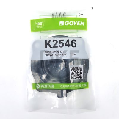 Goyen RCAC25 Diaphragm-Kit Typ K2546 Serie T4, DD4, FS4 Nitrilmaterial