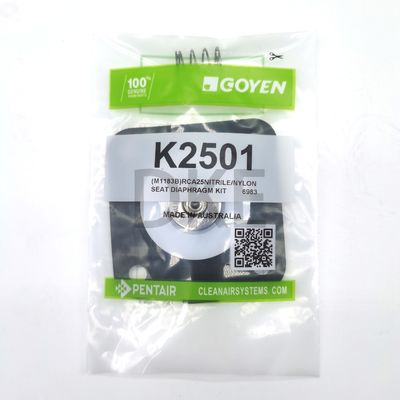 K2501 (M1183B) Goyen-Pulsventildiaphragma CA25 RCA25 Ventilmodell DD, FS, MM, T-Serie