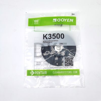 K3500 (M1581) Pulsventildiaphragma CA35/40 RCA35/40 Serie DD, T 0,4 - 0,8 MPa