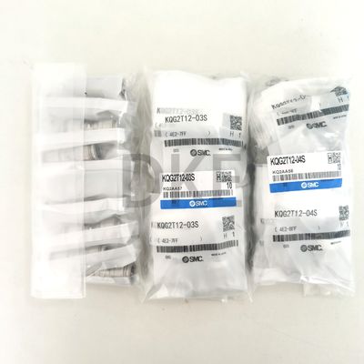 KQG2T12-03S Schnellanschluss Fitting Männliche Zweig SUS316 Luft- und Raumfahrtindustrie