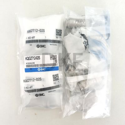 KQG2T12-02S Pneumatische Tee-Fitting-Gelenke Tee 12mm SUS316 Luft- und Raumfahrtindustrie
