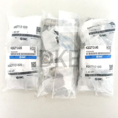 KQG2T12-02S Pneumatische Tee-Fitting-Gelenke Tee 12mm SUS316 Luft- und Raumfahrtindustrie