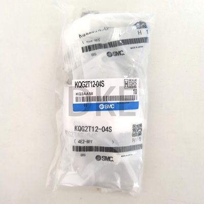 KQG2T12-04S Pneumatische Tee-Fitting-Verbindung SUS316 Pneumatische Luftfittings
