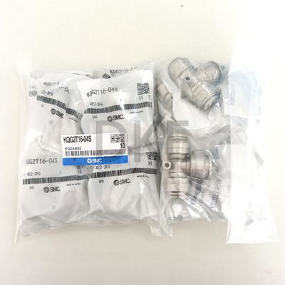 SMC KQG2T16-04S Ein-Touch-Pneumatik-Tie-Fitting Männlich mit Gewinde Ellenbogen SUS316