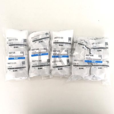 SMC KQG2T16-04S Ein-Touch-Pneumatik-Tie-Fitting Männlich mit Gewinde Ellenbogen SUS316