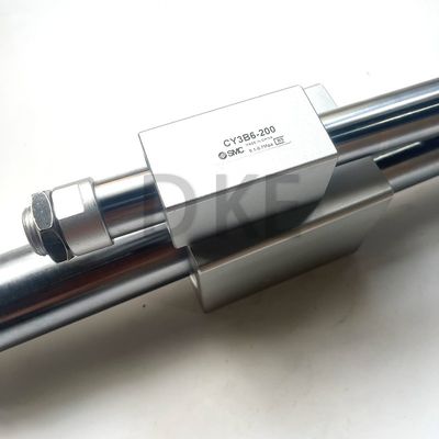 CY3B6-200 Kolben-Pneumatikzylinder Hochfeste Kolbenstange SMC Luftzylinder