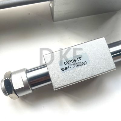 CY3B6-50 SMC Pneumatischer Zylinder Schlag 50 mm Bohrfläche 6 mm Stabiler Betrieb ODM