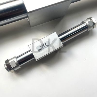 CY3B6-50 Kolben Pneumatikzylinder SMC magnetisch gekoppelt Stanglosen Schlag 50 mm