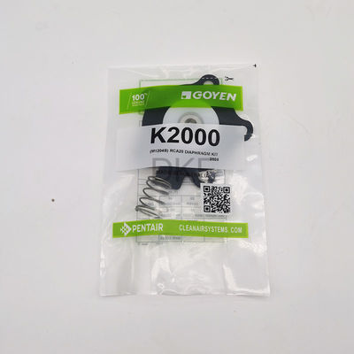 Nitrile Buna /  Pulsventil Diaphragma Zubehör K2000 M1204B CA20 RCA20,DD,T