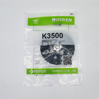 Nitril-/-Pulsventil-Diaphragma K3500 (M1581) K3501 CA/RCA35T der Reihe DD, T