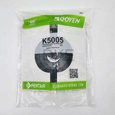 Goyen Pulse Jet Valves Gland Bush K5005 M1639A CA62T / RCA62T Größe 2 1/2 " Buna