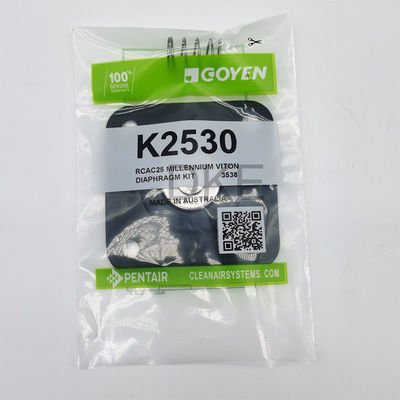 GOYEN K2529 K2530 Membrandiaphragma für Pulsschutzventile