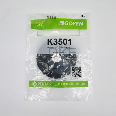 Nitril-/-Pulsventil-Diaphragma K3500 (M1581) K3501 CA/RCA35T der Reihe DD, T
